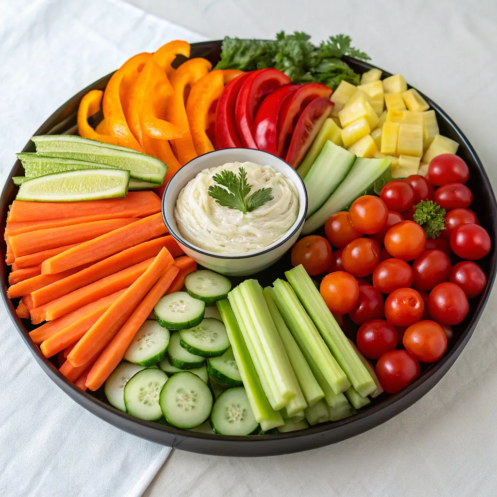 Fresh Vegetable Platter