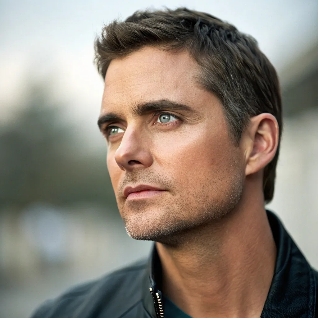 Portrait of Michael